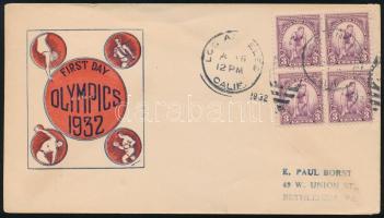 1932 Olimpia FDC / Olympic games FDC