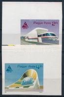 1985 Tsukuba Expo ívsarki vágott sor