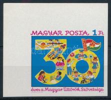1976 Úttörő (III.) ívsarki vágott bélyeg