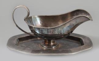 Alpakka szósz kínáló, 16 cm