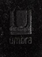 Umbra hattyú, fém, jelzett 8 cm