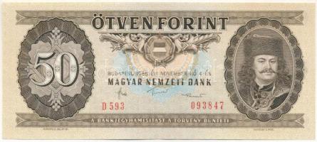 1986. 50Ft "D 593 093847" T:XF Adamo F24