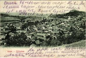 Kőhalom, Reps, Rupea; látkép / general view (r)