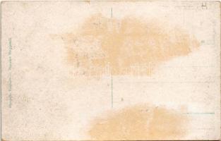 Shkoder, Shkodra, Skadar, Skodra, Scutari, Skutari; Eingang in Shkodra / WWI K.u.K. military, soldie...