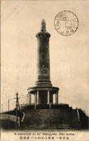 Port Arthur, Mount Hakugyokuzan, Monument of the Loyal Dead