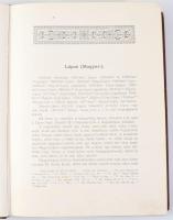 Kádár József - Réthy László - Tagányi Károly: Szolnok-Dobokavármegye monographiája. V. köt. A vármeg...