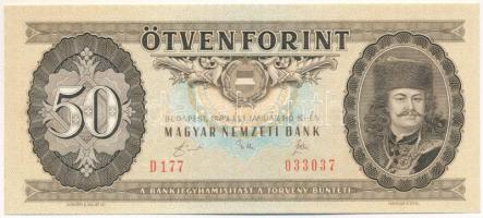 1989. 50Ft "D 177 033037" T:XF,VF Adamo F25