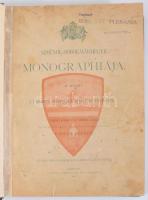 Kádár József - Réthy László - Tagányi Károly: Szolnok-Dobokavármegye monographiája. II. köt. A vármegye községeinek részletes története. Kiadja Szolnok-Dobokavármegye közönsége. Deés [Dés], 1900, Demeter és Kiss-ny., [4]+561+[3] p. Szövegközti képekkel illusztrálva. Átkötött egészvászon-kötésben, néhány kissé foltos lappal, bélyegzőkkel.