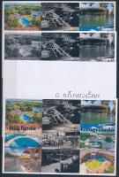 2024/05 Bükfürdő 4 darabos emlékív garnitúra (30.000)