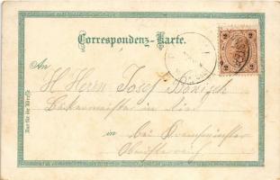 Prägarten, Pregarten; Notmühle im Aistthal, Aist-Ufer, Kumpfmühle. Jos. Meisl / mills, view, bridge....