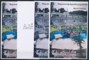 2023/03 Hévíz 4 darabos emlékív garnitúra (30.000)