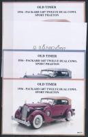 2023/02 Old Timer 4 darabos emlékív garnitúra (30.000)