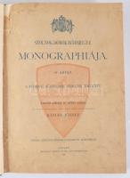 Kádár József - Réthy László - Tagányi Károly: Szolnok-Dobokavármegye monographiája. IV. köt. A vármegye községeinek részletes története. Kiadja Szolnok-Dobokavármegye közönsége. Deés [Dés], 1901, Demeter és Kiss-ny., 564+[4] p. Átkötött egészvászon-kötésben, helyenként kissé foltos lapokkal.