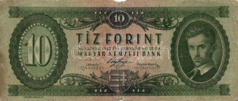 1947. 10Ft T:III- + 1969. 10Ft T:III+