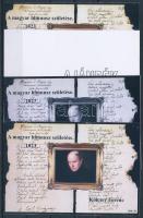 2023/01 Himnusz 4 darabos emlékív garnitúra (30.000)