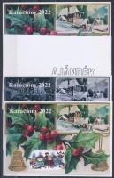 2022/13 Karácsony 4 darabos emlékív garnitúra (30.000)