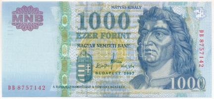 2007. 1000Ft "DB 8757142" T:AU Krause P#195c
