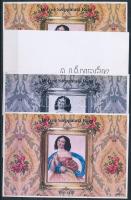 2022/10 Déryné Széppataki Róza 4 darabos emlékív garnitúra (30.000)