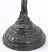 Kasli jelzéssel: öntöttvas Don Quijote szobor. 21 cm