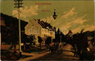 Calimanesti, Baile Calimanesti; Hotel Vasiu. Editura Ad. Maier &amp; D. Stern No. 1894. (EK)