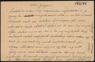 1916 Tábori posta levelezőlap / Field postcard "S.M.S. MONARCH" + "ASPERN"