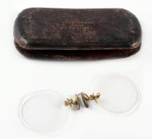 Régi cvikker, kemény tokkal 10 cm