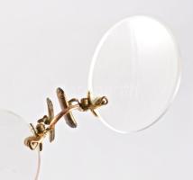 Régi cvikker, kemény tokkal 10 cm