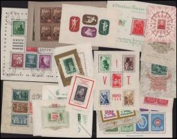 1934-1960 21 db II. osztályú blokk (~216.650)