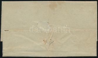 1871 5kr levélen / on cover "SEPSI SZ:GYÖRGY"