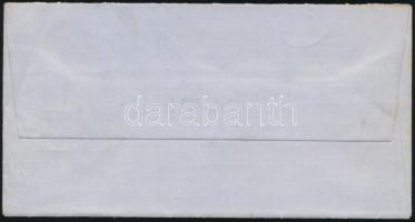 1948 Olimpia sor levélen / Mi 237-240 on cover