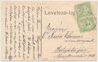 Höltövény, Heldsdorf, Halchiu; Cs. és kir. lovassági laktanya, kantin, tiszti épület / K.u.k. milita...