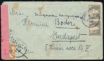 1939 Cenzúrázott levél / Censored cover