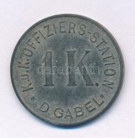 Osztrák-Magyar Monarchia 1914-1918 k. Deutsch Gabel (Jablonné v Podještědí) tiszti hadifogolytábor 1...