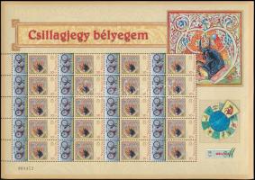 2025 Csillagjegy bélyegem - Indian 1903 megszemélyesített teljes ív