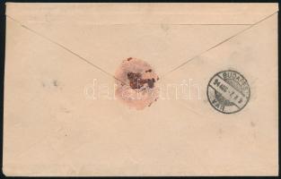 1894 Levél / Cover "GLEISDORF" - Budapest