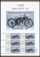 2026 Motorkerékpárok Retro - Excelsior 1000 CC - 1913 megszemélyesített hatos kisív