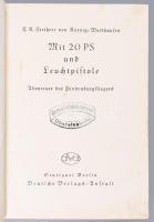 Koenig-Warthausen, Friedrich Karl von: Mit 20 PS und Leuchtpistole : Abenteuer des Hindenburgflieger...
