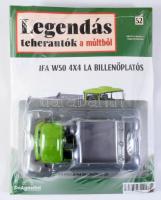 Legendás teherautók IFA W50 4x4 LA billenőplatós makett, bontatlan.