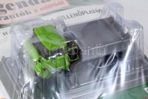 Legendás teherautók IFA W50 4x4 LA billenőplatós makett, bontatlan