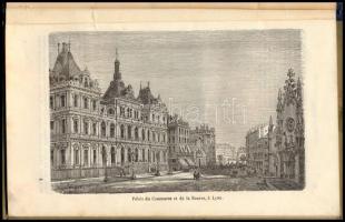 (A Rajna geográfiája) Joanne Adolphe: Géographie du Rhône 19 gravures et une charte. 57p. Hachette. ...