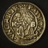 1538K-B Denár Ag "I. Ferdinánd" (0,54g) T:XF patina Hungary 1538K-B Denar Ag "Ferdinand I" (0,54g) C:XF patina Huszár: 935., Unger II.: 745.a