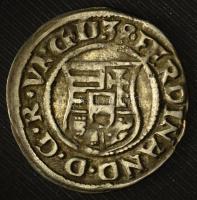 1538K-B Denár Ag "I. Ferdinánd" (0,54g) T:XF patina
Hungary 1538K-B Denar Ag "Ferdin...