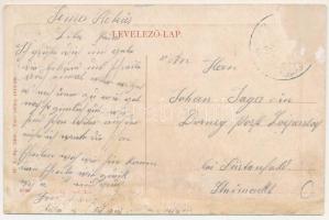 Temesrékas, Temes-Rékás, Recas; Római katolikus elemi iskola. W.L. Bp. 2491. / Röm. kath. Elementär-...