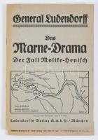 General Ludendorf 2 száma: Tannenberg. Das Marne-Drama. Der Fall Moltke-Hentsch. München,én.,Ludendorffs Verlag, 45+3 p.; 24 p. Német nyelven. Kiadói papírkötések.