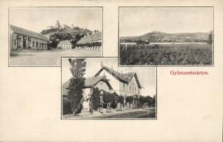 Győrszentmárton (Pannonhalma) vasútállomással