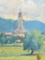 Thorma János (1870-1937): Nagybányai nyár. Olaj, vászon, jelezve jobbra lent: Thorma. Aukcionálva: B...