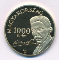 2013. 1000Ft "Gárdonyi Géza / Egri csillagok" T:PP Adamo EM258