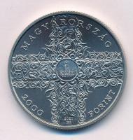 2021. 2000Ft Cu-Ni "52. Nemzetközi Eucharisztikus Kongresszus" kapszulában T:BU