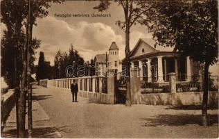 Felsőgöd (Göd), kertváros, Duna korzó. Singer Lajos kiadása (Rb)