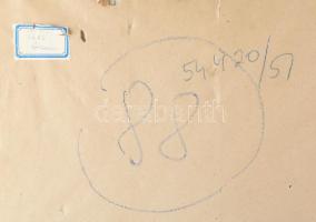 Hincz Gyula (1904-1986): Erdélyi táj (tájkép), 1941. Akvarell, papír, jelezve jobbra lent: Hincz 41....